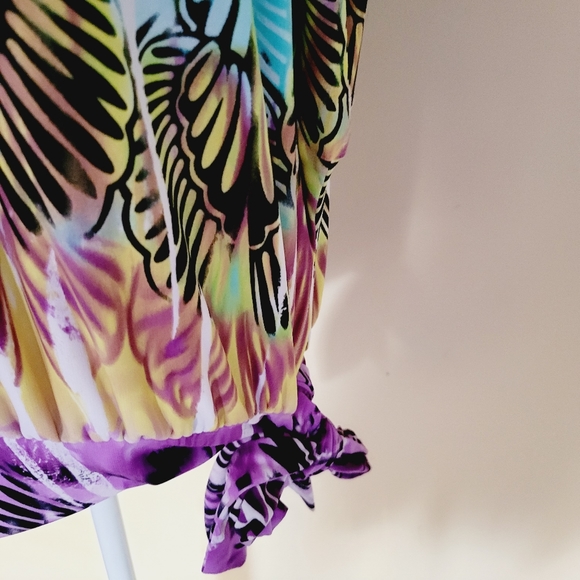 Candies subliminal cold shoulder blouse size mediu - Picture 3 of 6